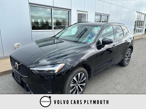 Onyx Black Metallic 2025 Volvo XC60 B5 Core