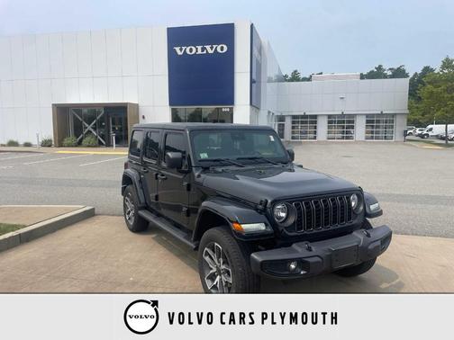 2024 Jeep Wrangler 4xe Sport