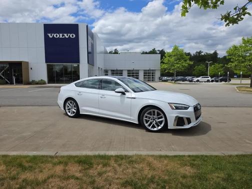 Arkona White 2024 Audi A5 Sportback S line Premium Plus