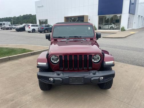 2021 Jeep Wrangler Unlimited Sahara Altitude