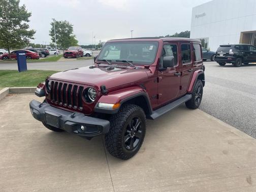 2021 Jeep Wrangler Unlimited Sahara Altitude