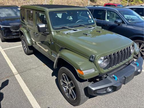 2024 Jeep Wrangler 4xe Sport