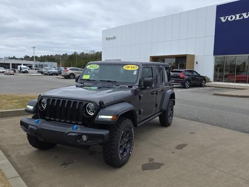 2023 Jeep Wrangler 4xe Base