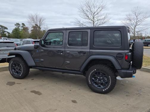 2023 Jeep Wrangler 4xe Base