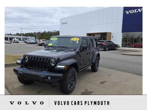 2023 Jeep Wrangler 4xe Base