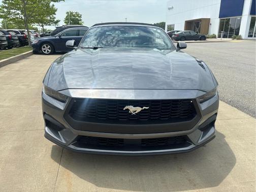 Carbonized Gray Metallic 2025 Ford Mustang EcoBoost Premium