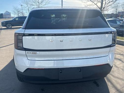 Crystal White 2026 Volvo EX30 Twin Motor Plus