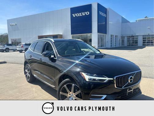Onyx Black Metallic 2019 Volvo XC60 T5 Inscription