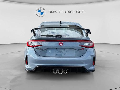 Sonic Gray Pearl 2025 Honda Civic Type R Base