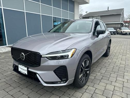 Silver 2026 Volvo XC60 B5 Plus
