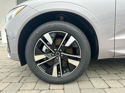 Silver 2026 Volvo XC60 B5 Plus