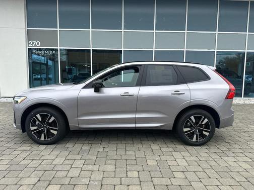 Silver 2026 Volvo XC60 B5 Plus
