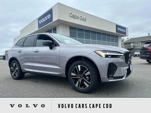 Silver 2026 Volvo XC60 B5 Plus