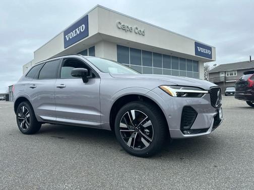 Silver 2026 Volvo XC60 B5 Plus