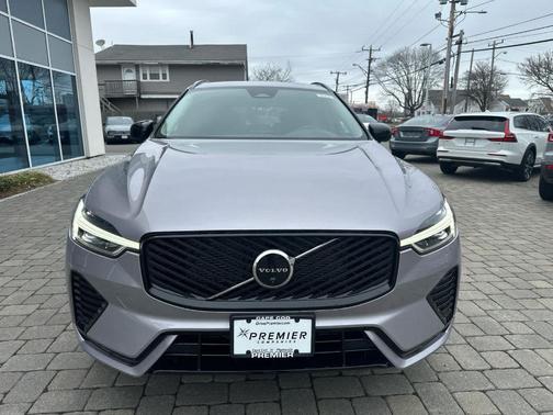 Silver 2026 Volvo XC60 B5 Plus