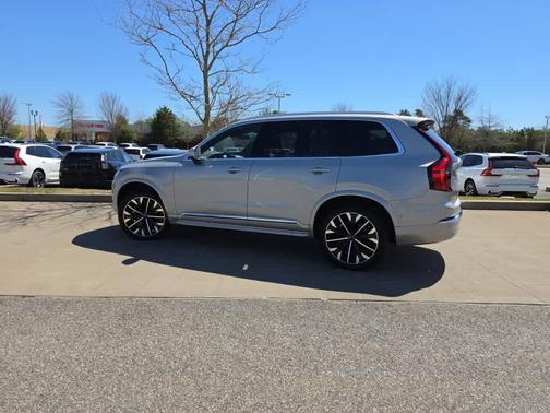 Silver 2025 Volvo XC90 PLUS
