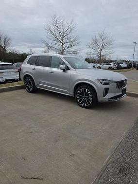 Silver 2025 Volvo XC90 PLUS