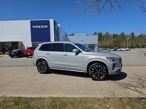 Silver 2025 Volvo XC90 PLUS