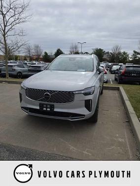 Silver 2025 Volvo XC90 PLUS