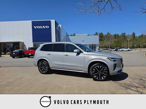 Silver 2025 Volvo XC90 PLUS