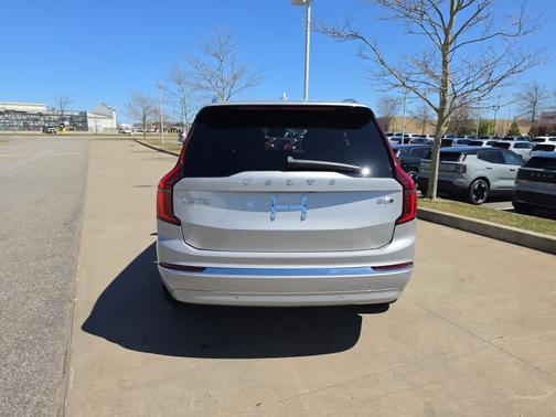 Silver 2025 Volvo XC90 PLUS