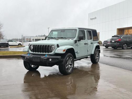 2024 Jeep Wrangler 4xe Sport