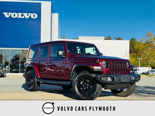 2021 Jeep Wrangler Unlimited Sahara Altitude