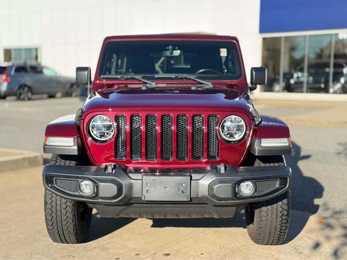 2021 Jeep Wrangler Unlimited Sahara Altitude