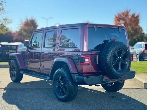 2021 Jeep Wrangler Unlimited Sahara Altitude