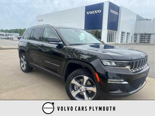 Diamond Black 2023 Jeep Grand Cherokee 4xe Base