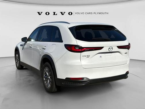 Rhodium White Metallic 2024 Mazda CX-90 PHEV Preferred