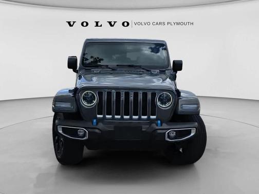 Sting Gray Clearcoat 2023 Jeep Wrangler 4xe Sahara