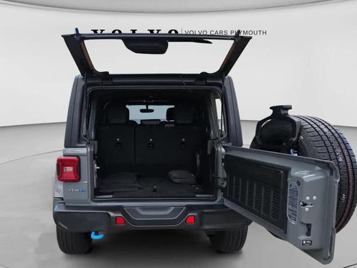 Sting Gray Clearcoat 2023 Jeep Wrangler 4xe Sahara