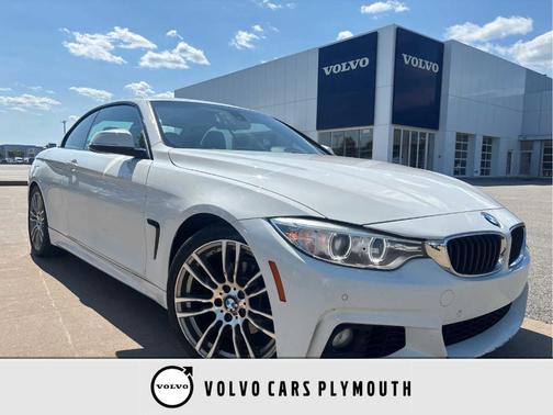 Alpine White 2015 BMW 428 i