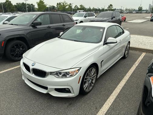 Alpine White 2015 BMW 428 i