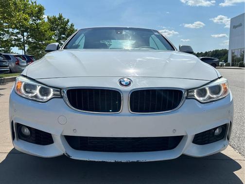 Alpine White 2015 BMW 428 i
