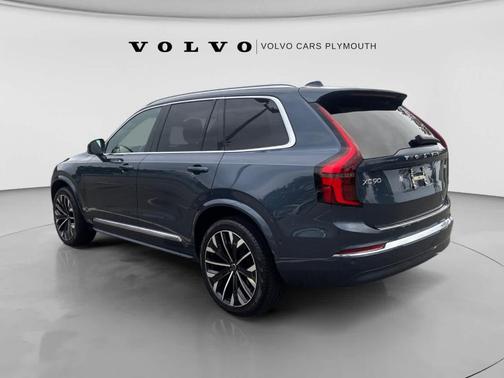 Denim Blue Metallic 2026 Volvo XC90 B6 Plus 7-Seater