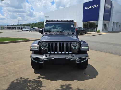 2021 Jeep Wrangler Unlimited 4xe Sahara
