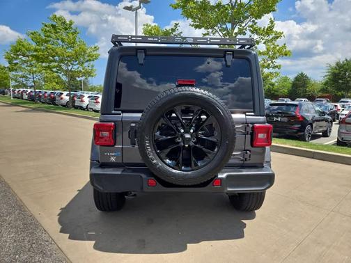 2021 Jeep Wrangler Unlimited 4xe Sahara