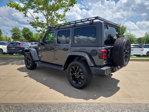2021 Jeep Wrangler Unlimited 4xe Sahara