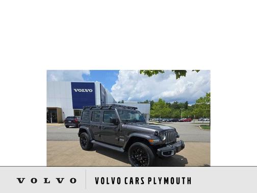 2021 Jeep Wrangler Unlimited 4xe Sahara