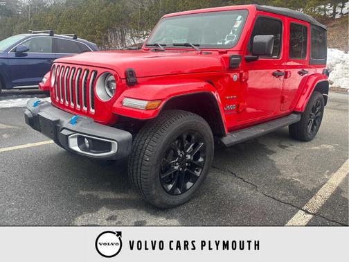 2023 Jeep Wrangler 4xe Sahara