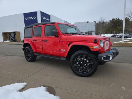 2023 Jeep Wrangler 4xe Sahara