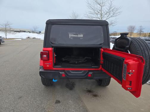 2023 Jeep Wrangler 4xe Sahara