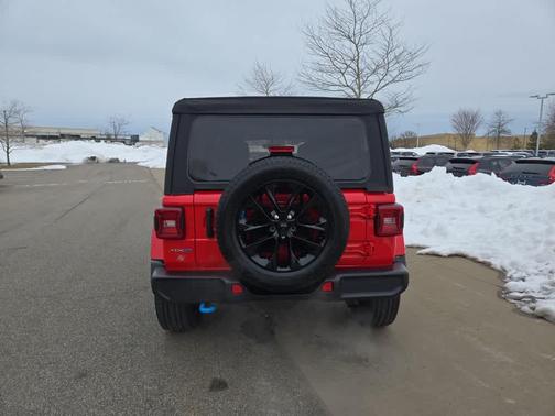 2023 Jeep Wrangler 4xe Sahara