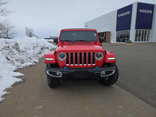 2023 Jeep Wrangler 4xe Sahara