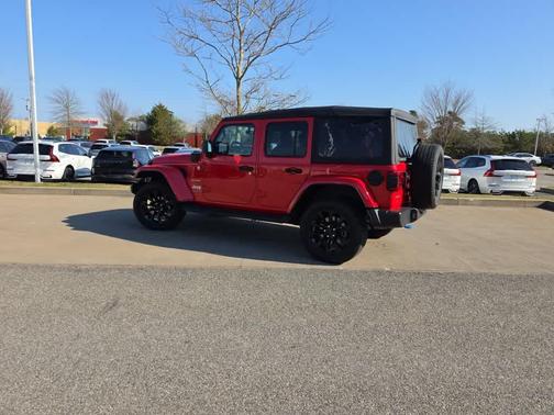 Firecracker Red Clearcoat 2023 Jeep Wrangler 4xe Sahara