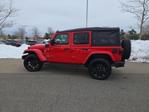 2023 Jeep Wrangler 4xe Sahara