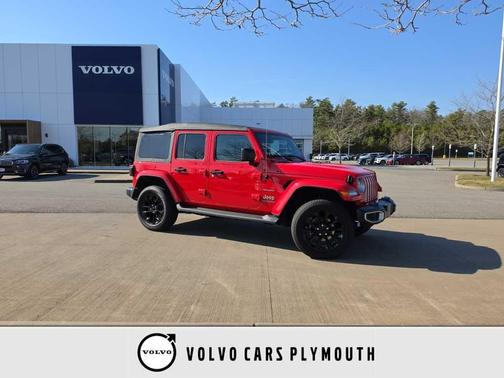 Firecracker Red Clearcoat 2023 Jeep Wrangler 4xe Sahara
