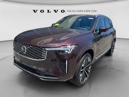 Mulberry Red 2026 Volvo XC90 Plug-In Hybrid T8 Ultra 7-Seater